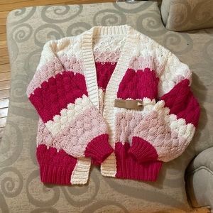New Pink Cardigan